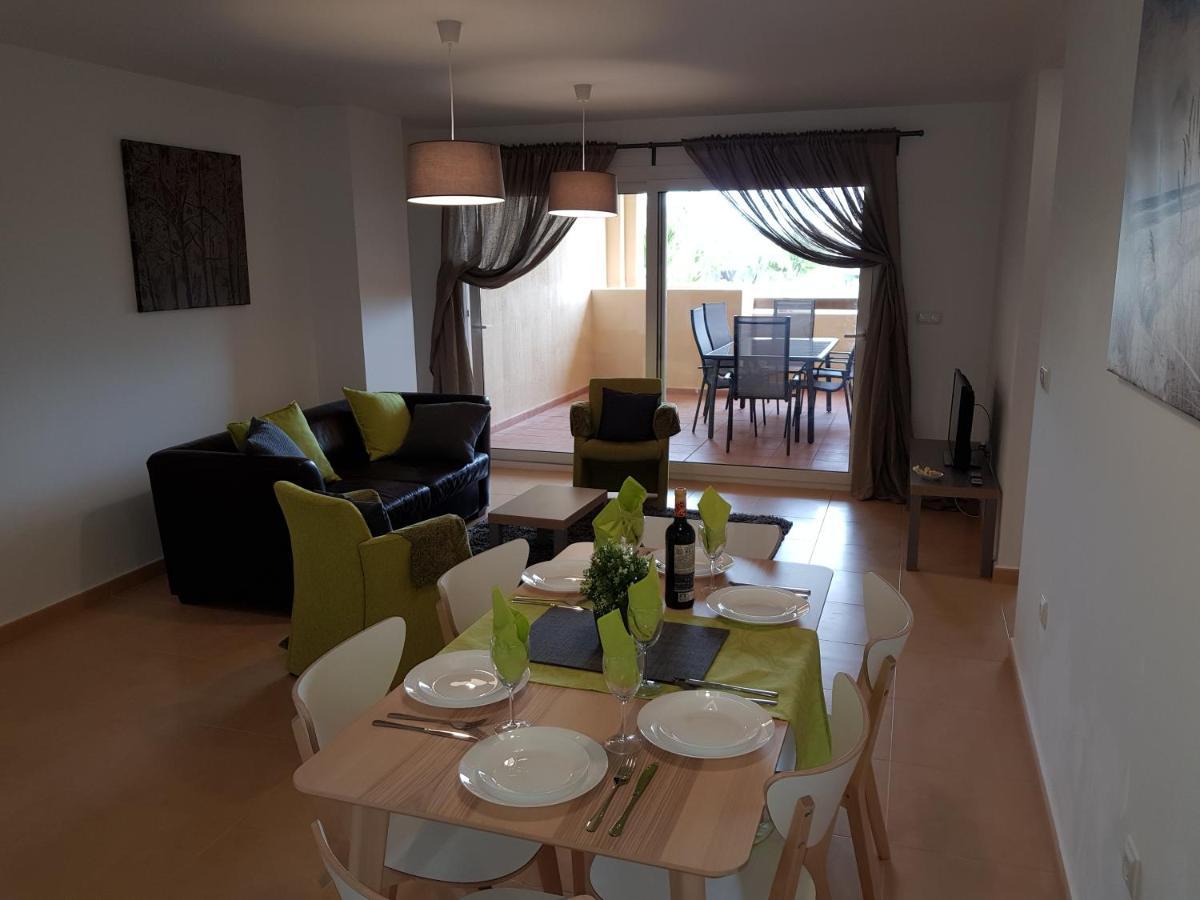 Mar Menor Golf Boulevard 2 Bed Apartment Murcía Exteriér fotografie