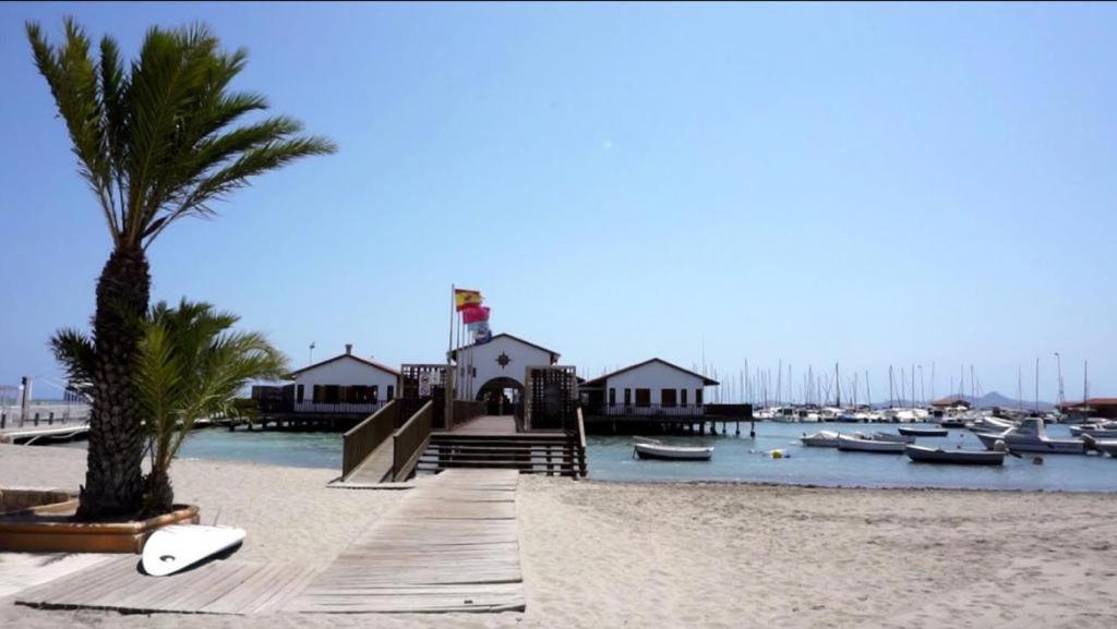 Mar Menor Golf Boulevard 2 Bed Apartment Murcía Exteriér fotografie
