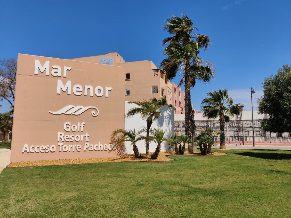 Mar Menor Golf Boulevard 2 Bed Apartment Murcía Exteriér fotografie